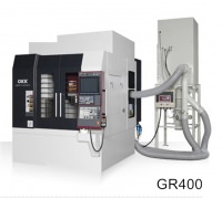 由高速主軸來進行石墨、樹脂的高效率加工