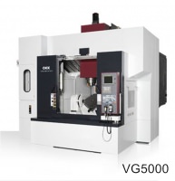 新型式的5軸加工機裝載BT50主軸，擁有驚人的加工能力