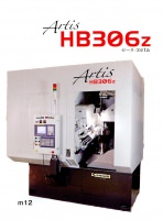 最適合中大型齒輪加工,乾溼式切削均可對應,雙蝸輪蝸桿驅動工作台,切削扭力加大